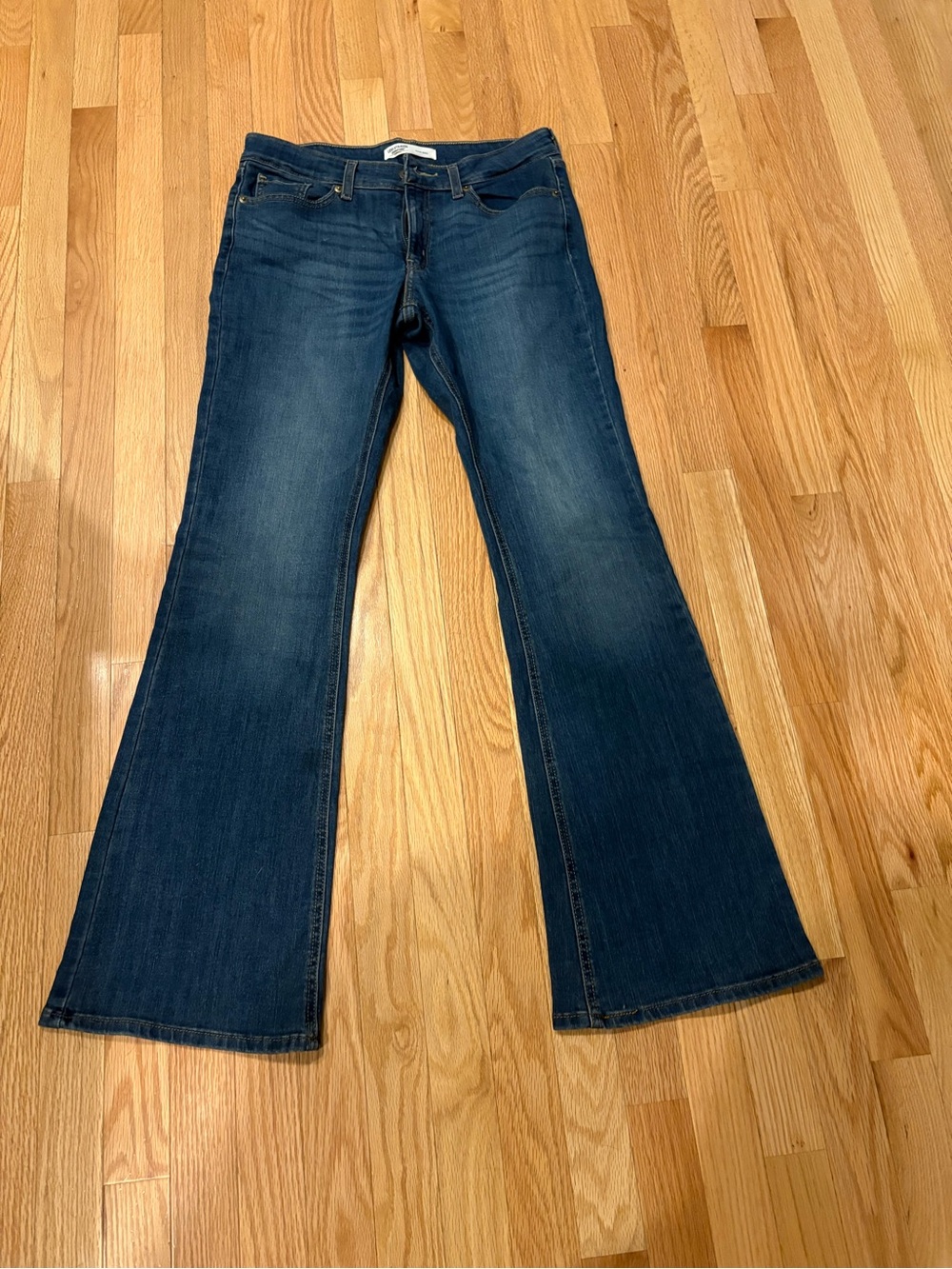 Levi Strauss Signature Gold True Boot Jeans